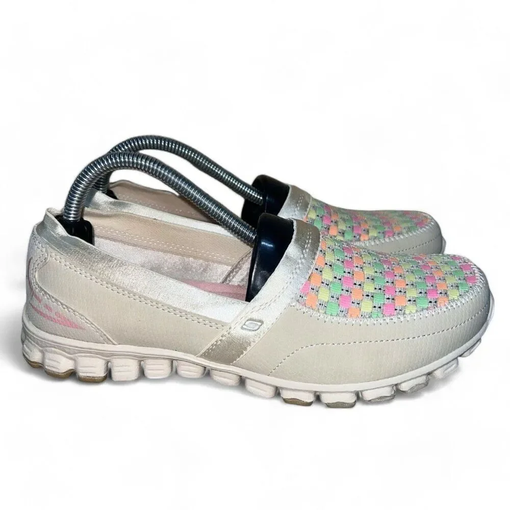 Skechers Lightweight Slip-on Comfort Shoes 22619 Women's 6.5‎